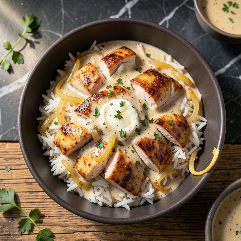 Campbell Soup Cream Of Chicken And Rice Recipe: Classic Creamy Comfort in a Bowl
