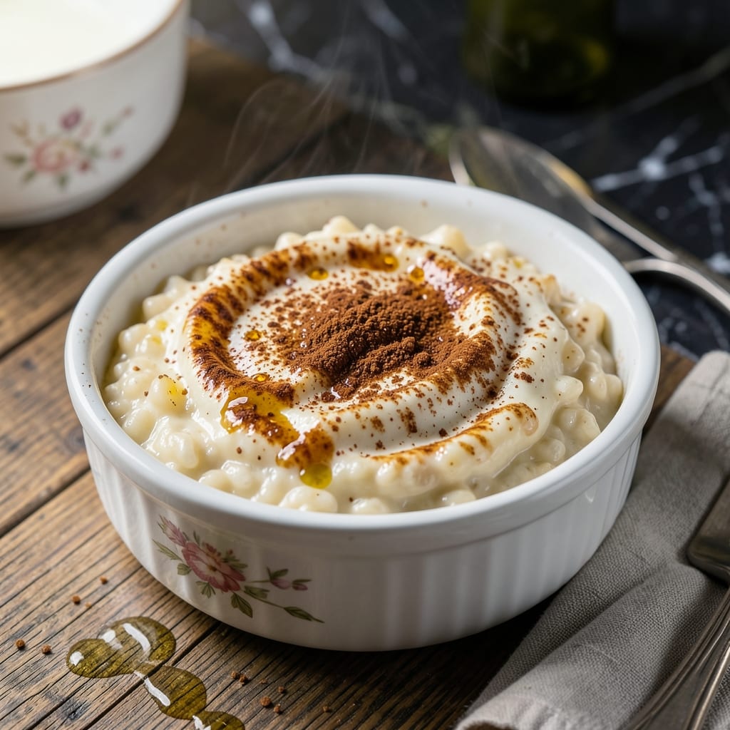 High Protein Rice Pudding Recipe: Creamy Custard With Muscle-Building Power