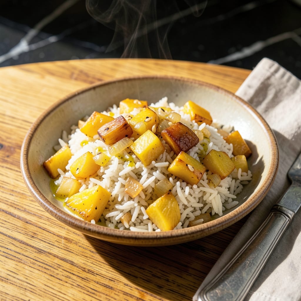 Hawaiian Luau Rice Recipe: Tropical Coconut and Pineapple Infusion
