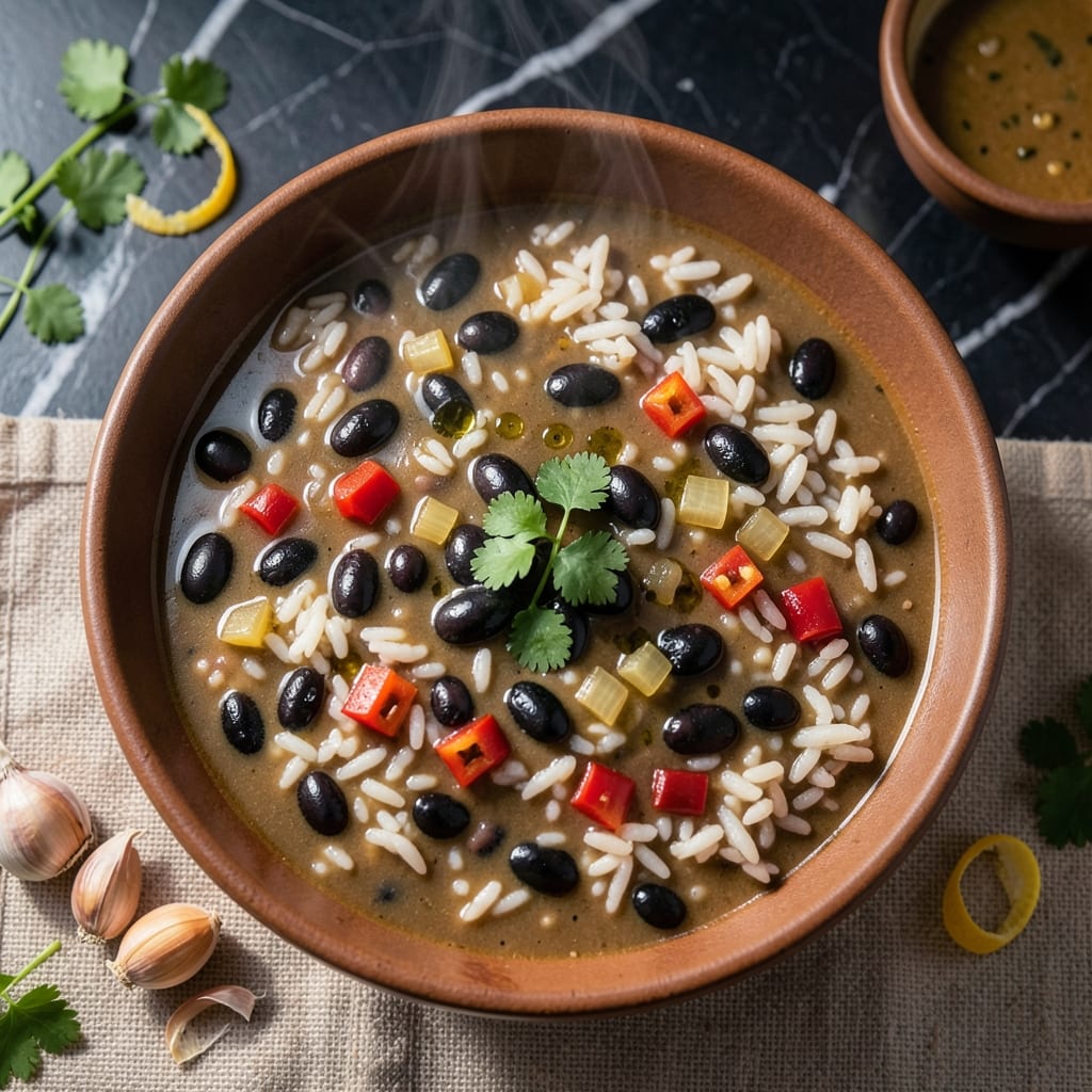Bean and Rice Soup Recipe: Hearty Latin-Inspired Stew