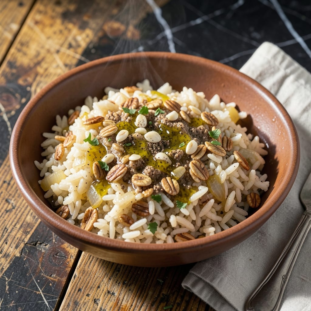 Oats and Rice Recipe: Nutty Grains with Savory Spice Oats and Rice Recipe: Nutty Grains with Savory Spice