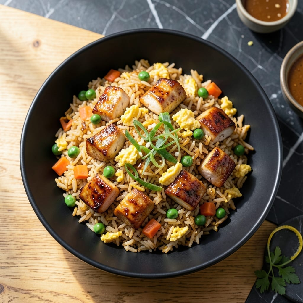 Fried Rice Recipe Gimme Some Oven: Baked Crispy Edges With Asian Flair Fried Rice Recipe Gimme Some Oven: Baked Crispy Edges With Asian Flair