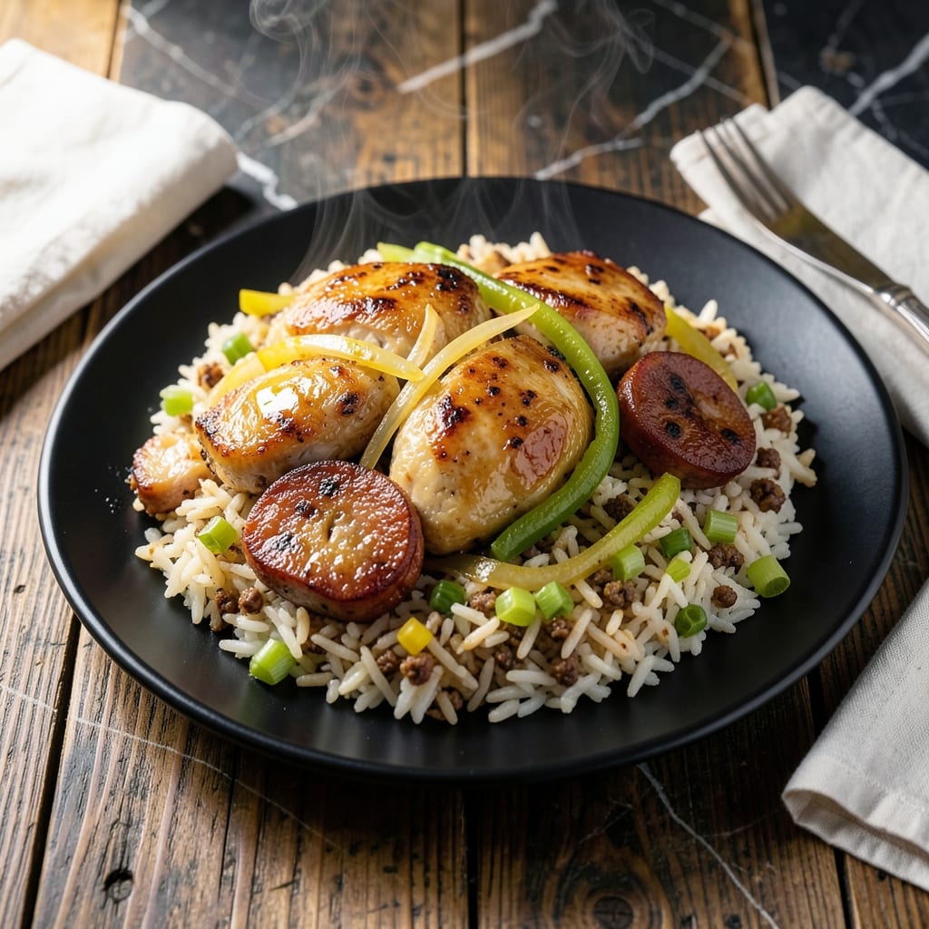 Popeyes Chicken Dirty Rice Recipe: Cajun-Spiced One-Pot Meal