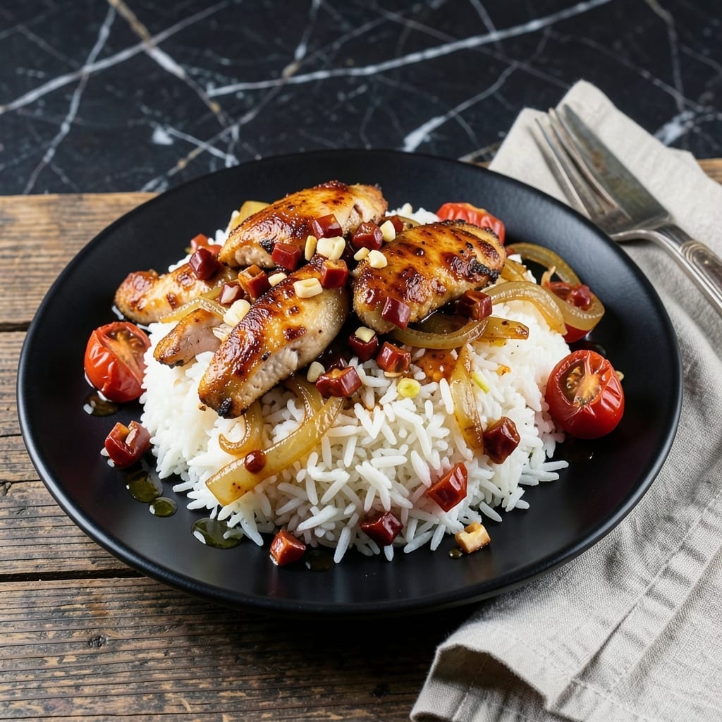 Chipotle Chicken Rice Recipe: Smoky Spice with Fluffy Grains Chipotle Chicken Rice Recipe: Smoky Spice with Fluffy Grains