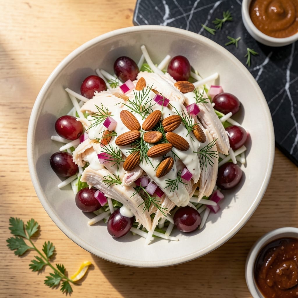 Chicken Salad Recipe No Mayonnaise: Greek Yogurt Twist With Crunchy Veggies