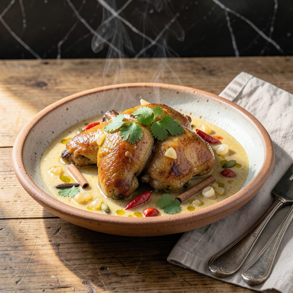 Chicken Kurma Recipe: Aromatic Coconut Curry with Spiced Depth Chicken Kurma Recipe: Aromatic Coconut Curry with Spiced Depth