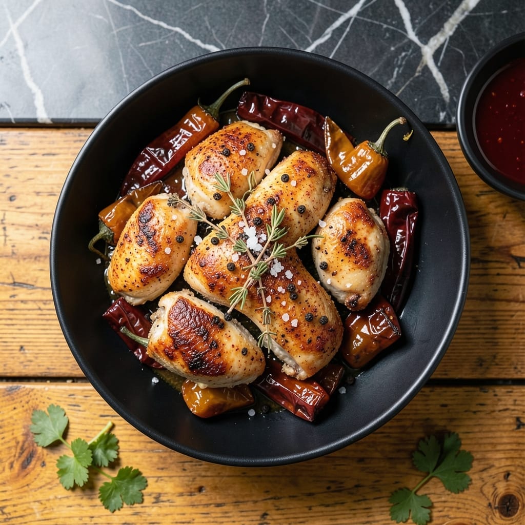 Chicken Pepper Roast Recipe: Spice-Crusted Oven-Baked Perfection Chicken Pepper Roast Recipe: Spice-Crusted Oven-Baked Perfection