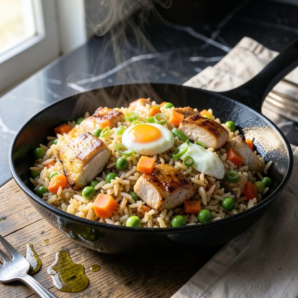 Jet Tila Fried Rice Recipe: Chef’s Wok-Tossed Umami Bomb
