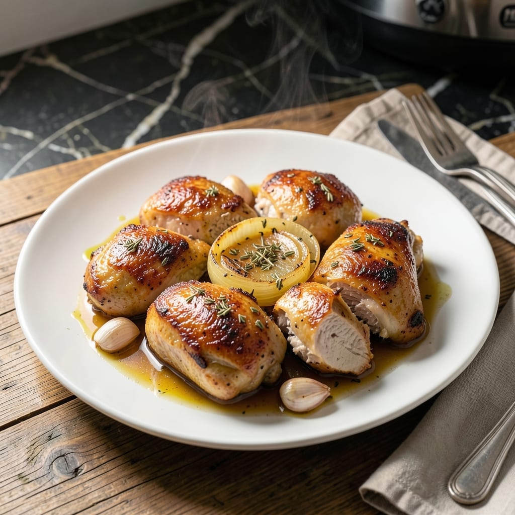 Instapot Chicken Recipe: Pressure-Cooked Juiciness Without the Fuss