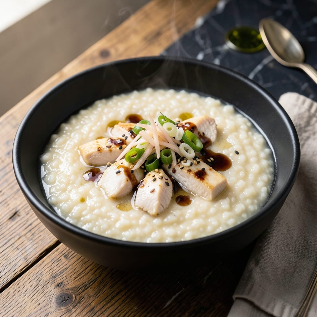 Chicken Congee Recipe Rice Cooker: Hands-Off Comfort in One Pot