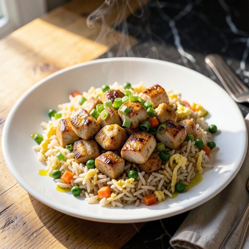 Air Fryer Chicken Fried Rice Recipe: Crispy Bites With Wok-Free Flavor