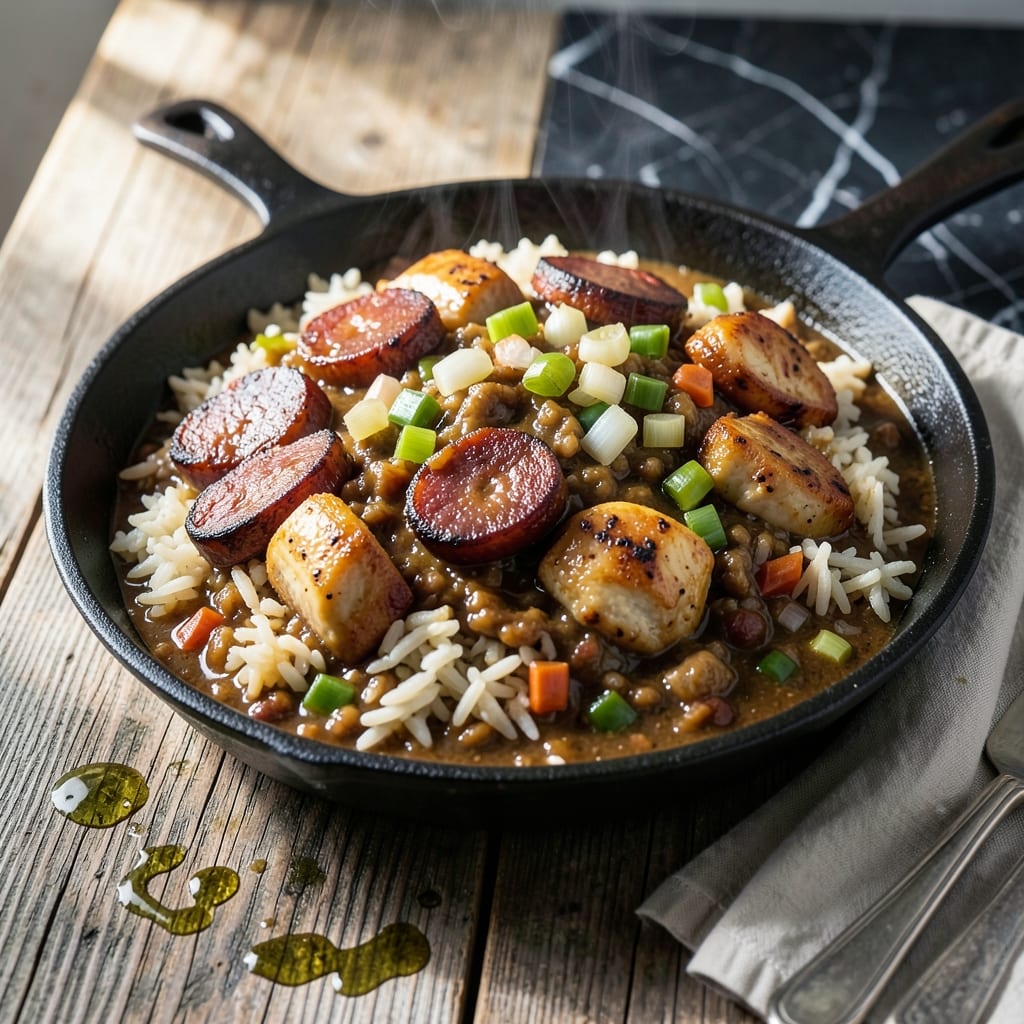 Gumbo Rice Recipe: Smoky Creole Flavor in Every Bite