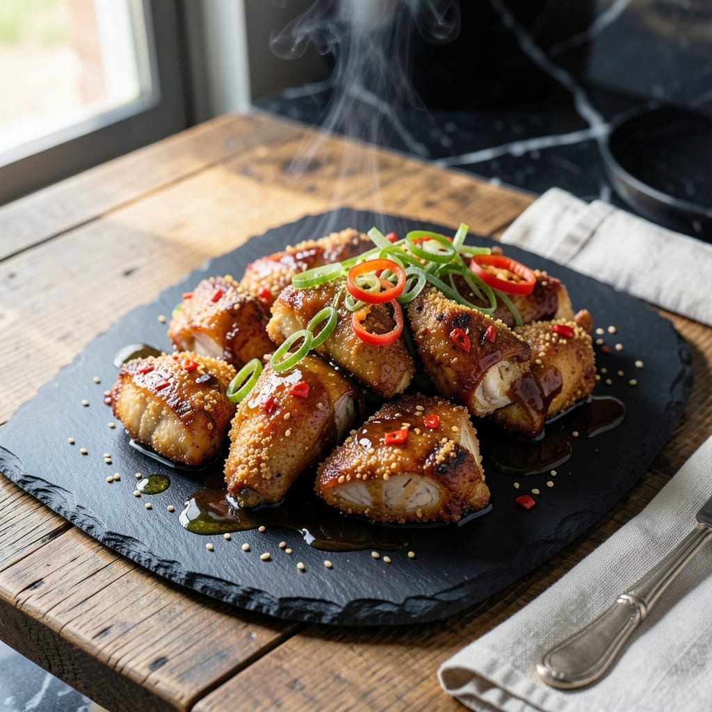 Dragon Chicken Recipe: Indo-Chinese Takeout Classic With a Spicy Kick Dragon Chicken Recipe: Indo-Chinese Takeout Classic With a Spicy Kick