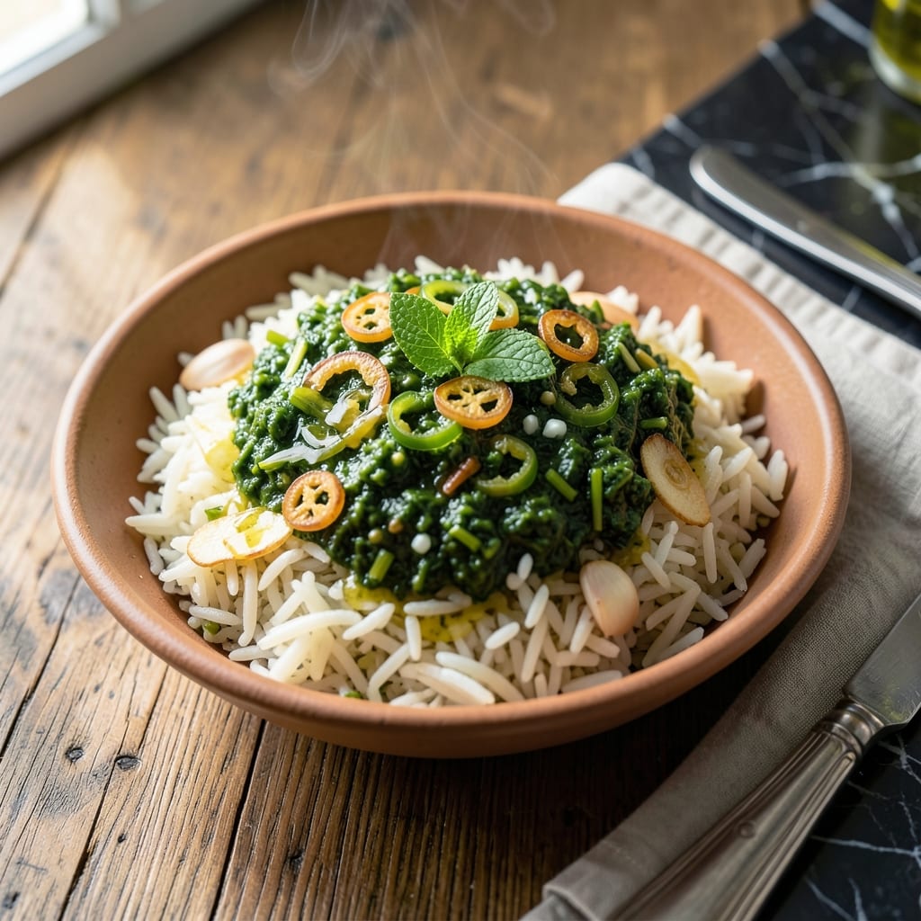 Hariyali Rice Recipe: Vibrant Herb-Infused Basmati Delight
