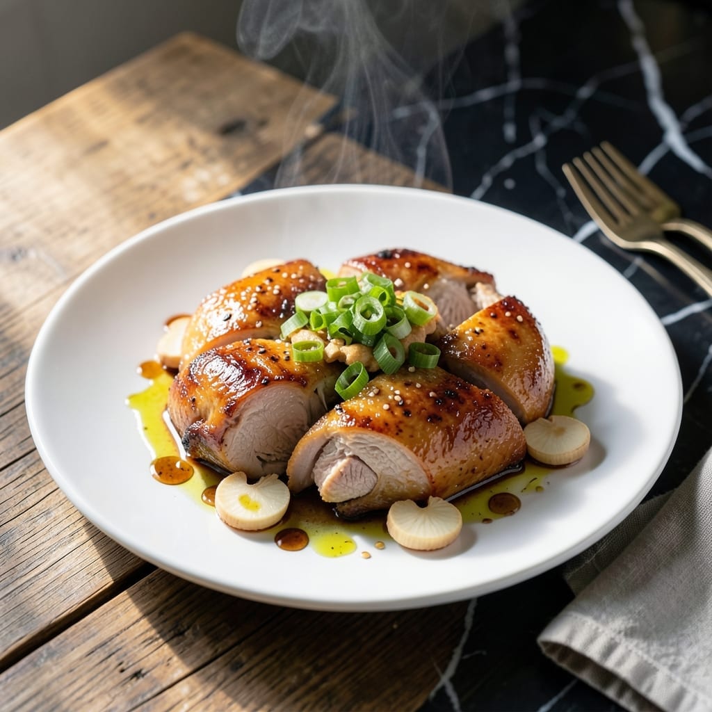 Steam Chicken Recipe: Moist and Flavorful in Minutes Steam Chicken Recipe: Moist and Flavorful in Minutes