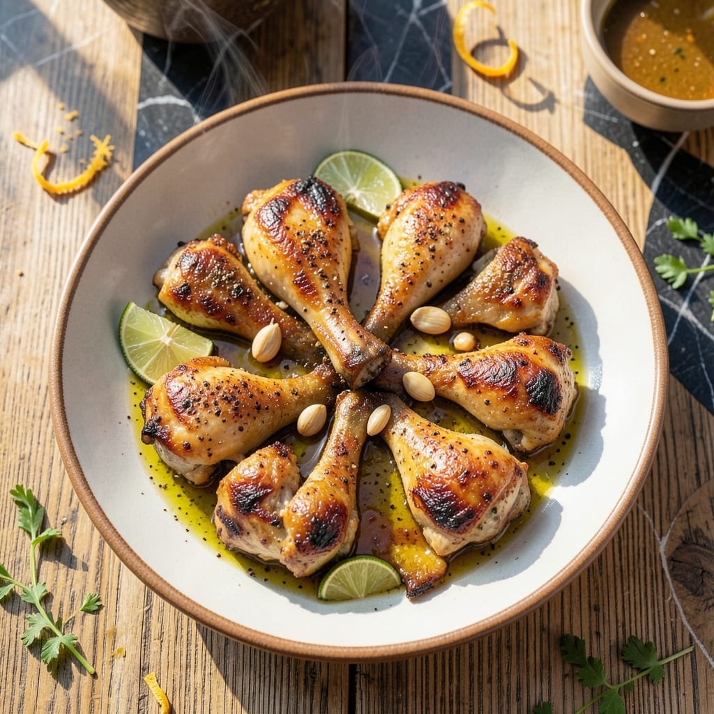 Brazilian Chicken Recipe: Citrus-Garlic Marinated Grill Favorite