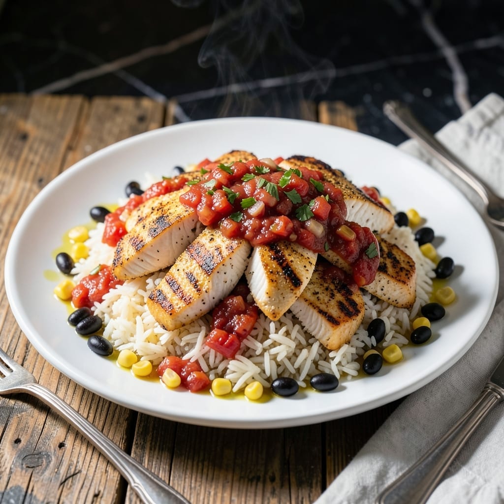Minute Rice Salsa Chicken Recipe: Speedy Weeknight Fiesta in One Pan