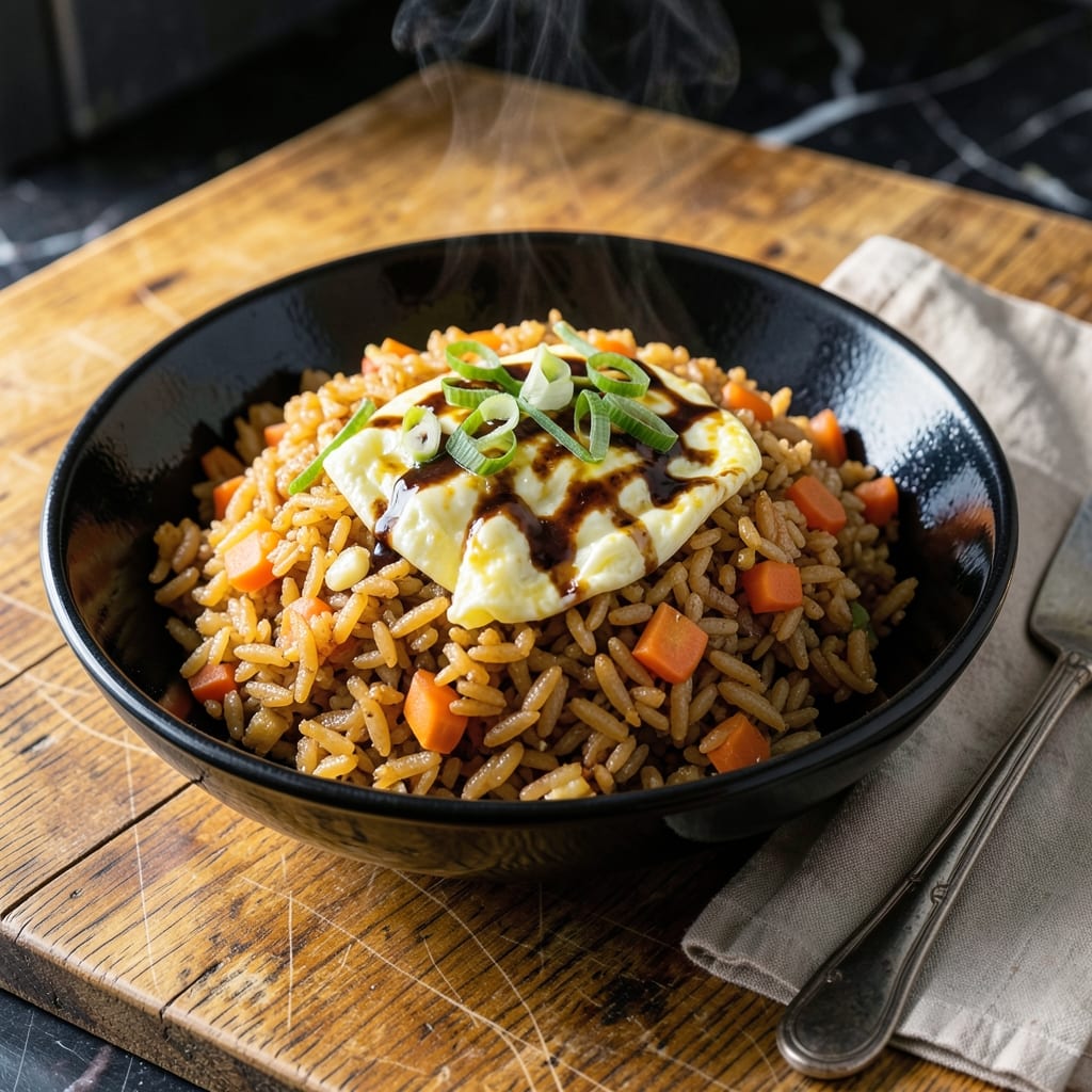 Kikkoman Soy Sauce Fried Rice Recipe: Wok-Seared Umami With Scallion Freshness Kikkoman Soy Sauce Fried Rice Recipe: Wok-Seared Umami With Scallion Freshness