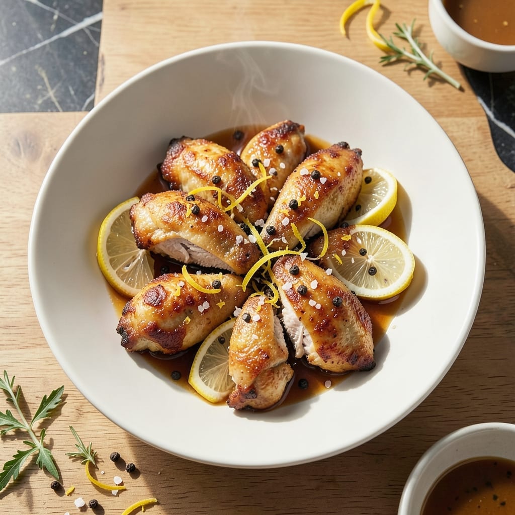 Crispy Lemon Chicken Recipe: Zesty Brine for Maximum Crunch