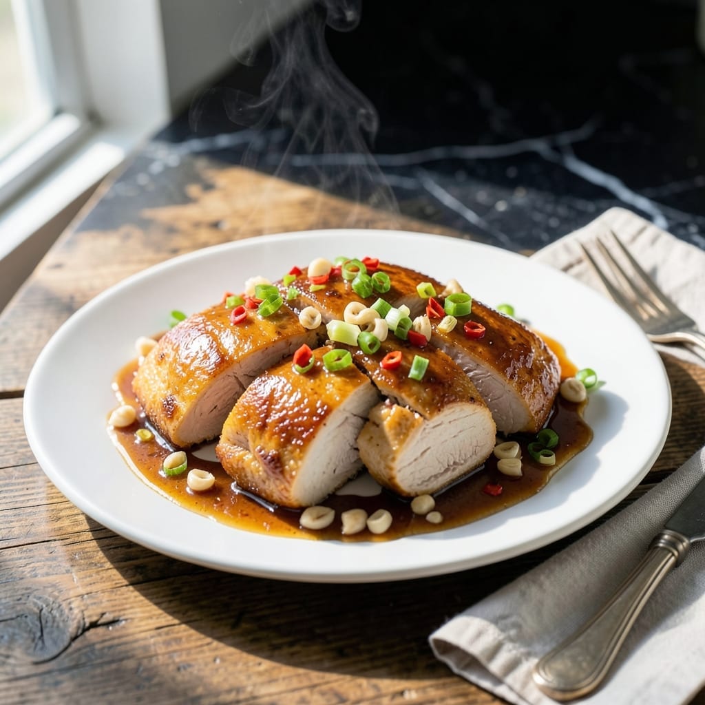 Honeymoon Chicken Recipe: Sweet and Spicy Pan-Seared Delight Honeymoon Chicken Recipe: Sweet and Spicy Pan-Seared Delight