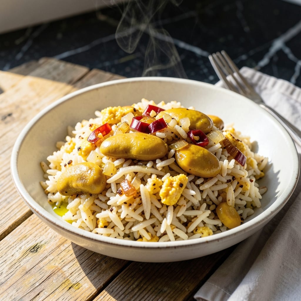 Jamaican Seasoned Rice With Ackee Recipe: Island Flavors in Every Bite Jamaican Seasoned Rice With Ackee Recipe: Island Flavors in Every Bite