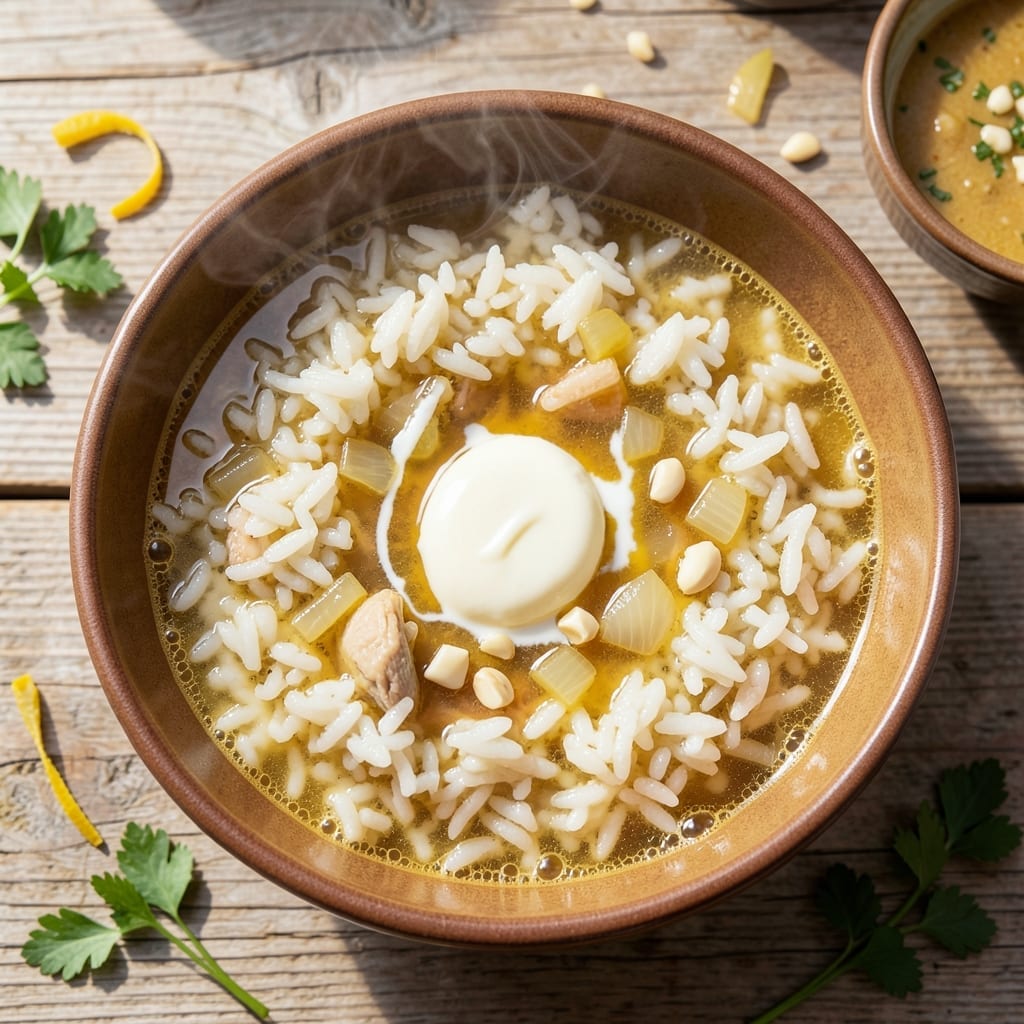 Soupy Rice Recipe: Broth-Soaked Grains With Rustic Depth Soupy Rice Recipe: Broth-Soaked Grains With Rustic Depth