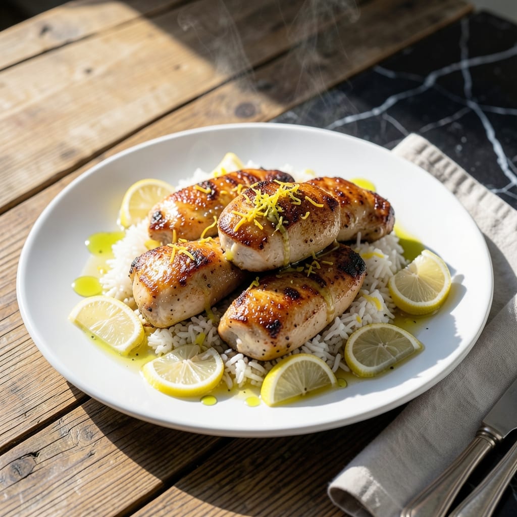 Minute Rice Lemon Chicken Recipe: Zesty One-Pan Weeknight Dinner