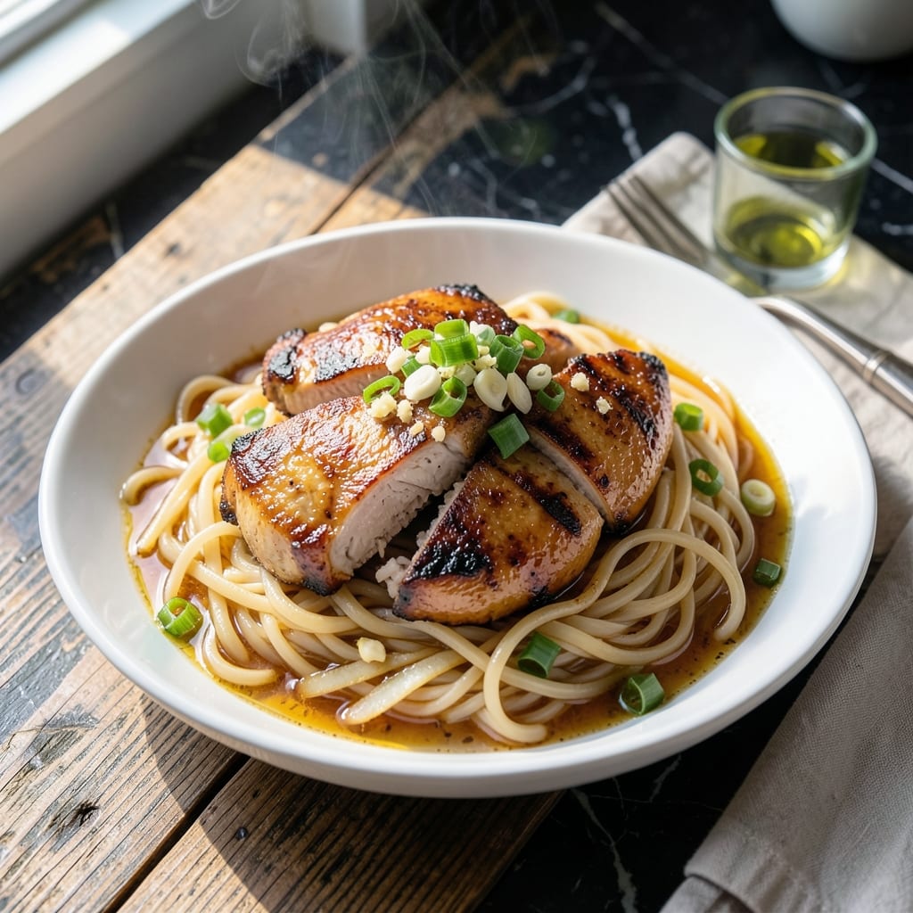 Chicken Long Rice Recipe Instant Pot: Silky Noodles With Fragrant Ginger and Chicken