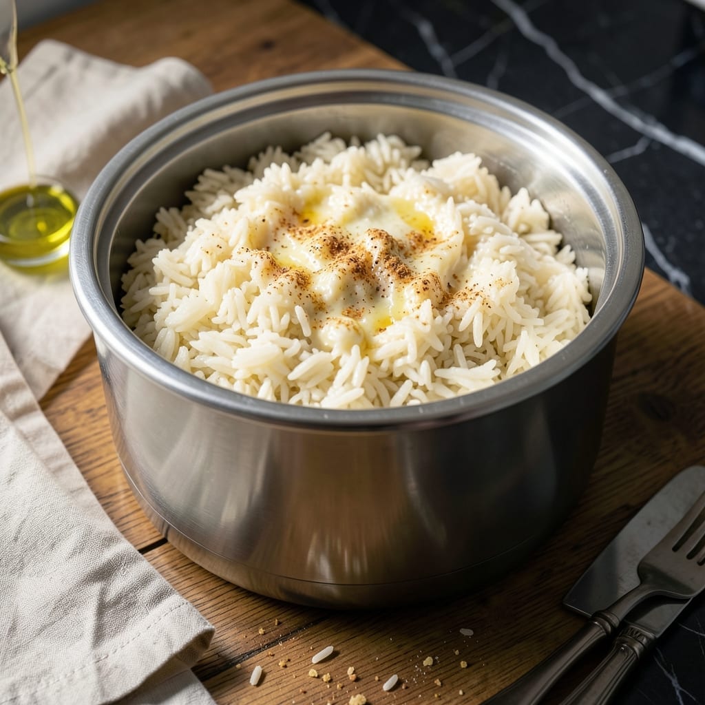 Fagor Pressure Cooker Rice Recipe: Perfectly Fluffy Grains in Minutes