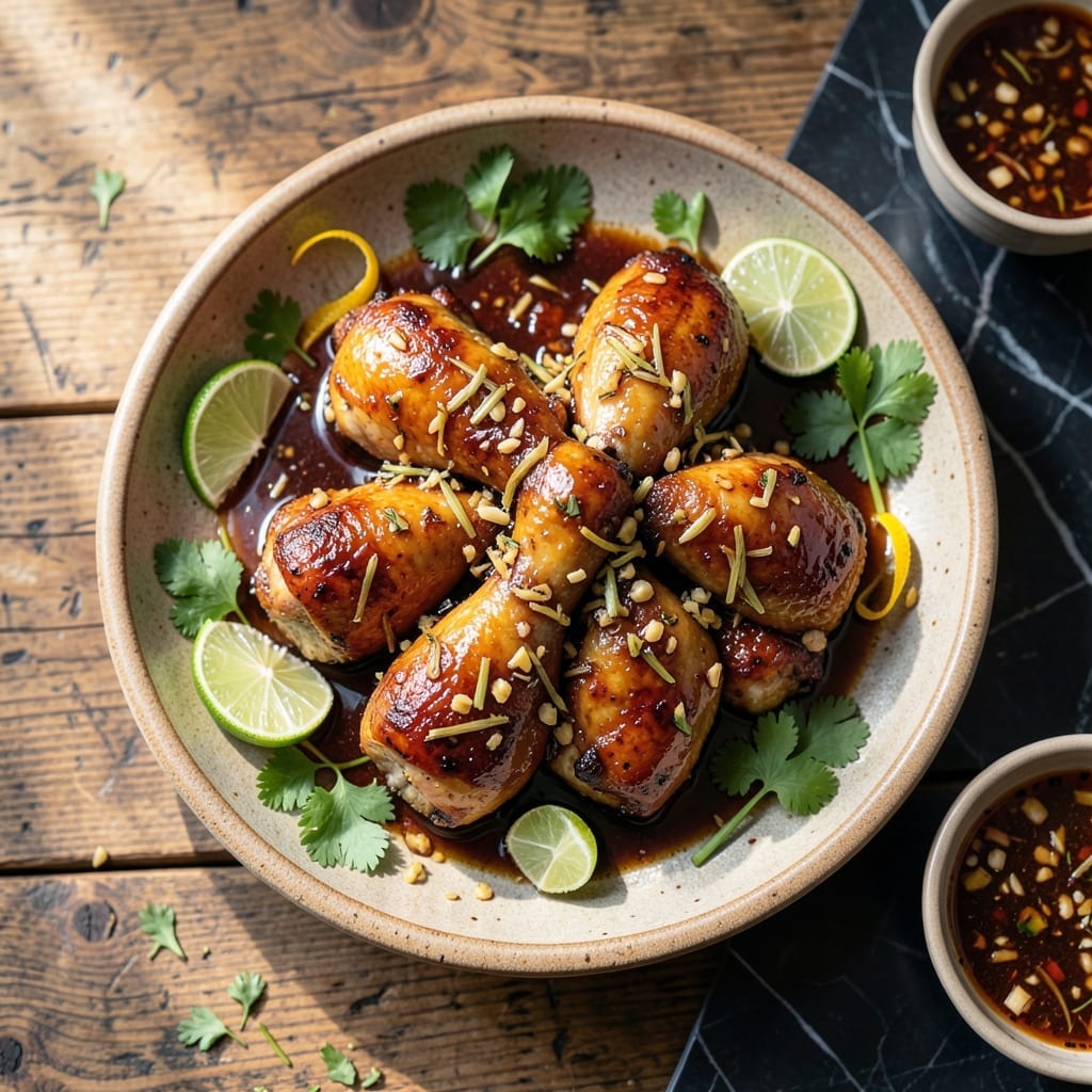Vietnamese Lemongrass Chicken Recipe: Marinated Citrus Aroma in Every Bite