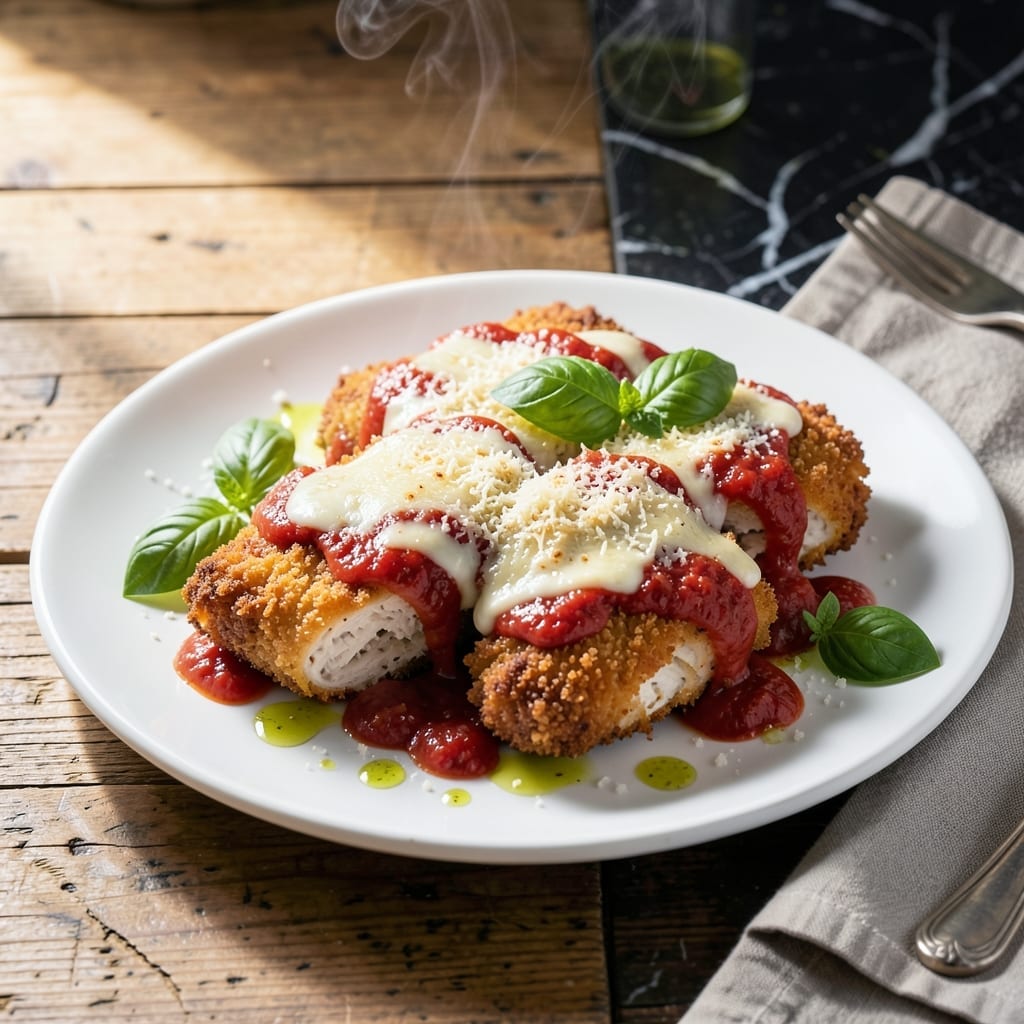 Hellmanns Chicken Parmesan Recipe: Baked With Signature Mayo Crust Hellmanns Chicken Parmesan Recipe: Baked With Signature Mayo Crust