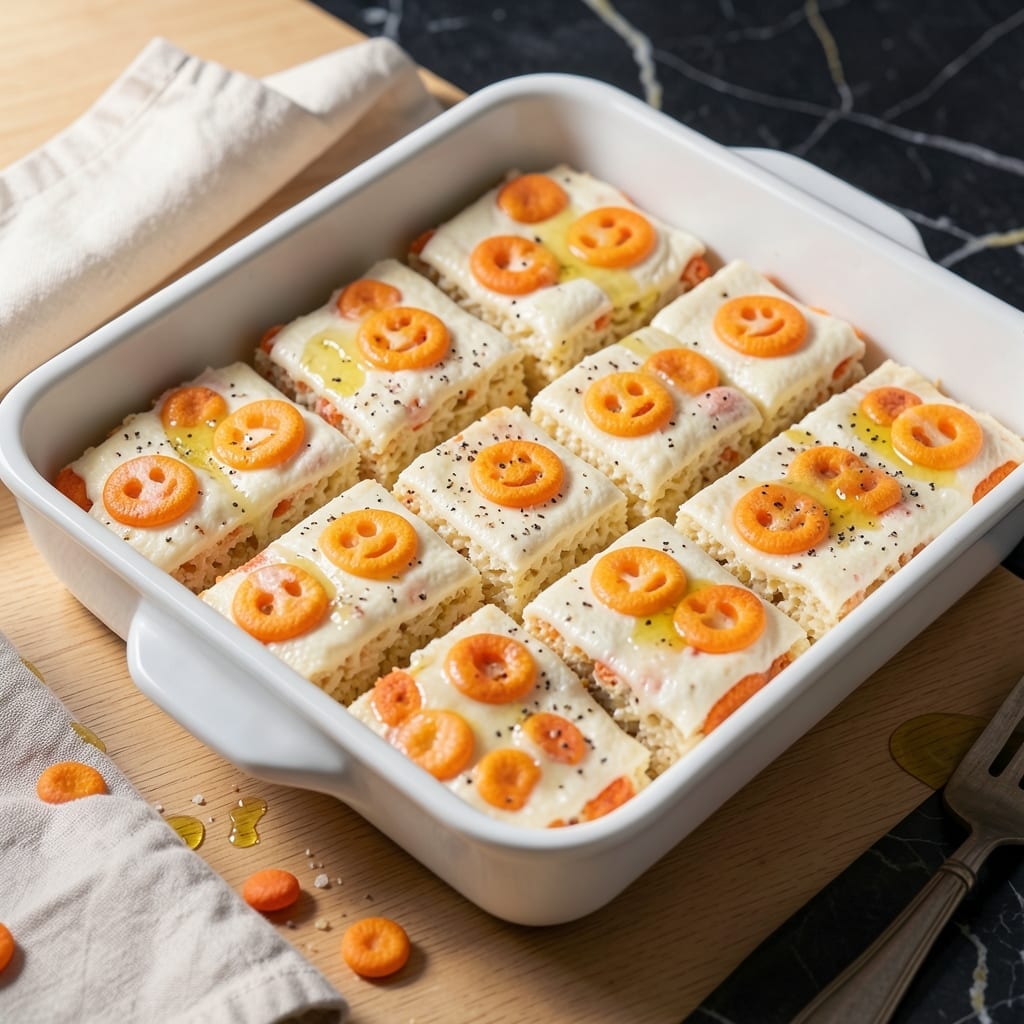 Goldfish Rice Crispy Treats Recipe: Crunchy and Gooey Fun Snack Goldfish Rice Crispy Treats Recipe: Crunchy and Gooey Fun Snack