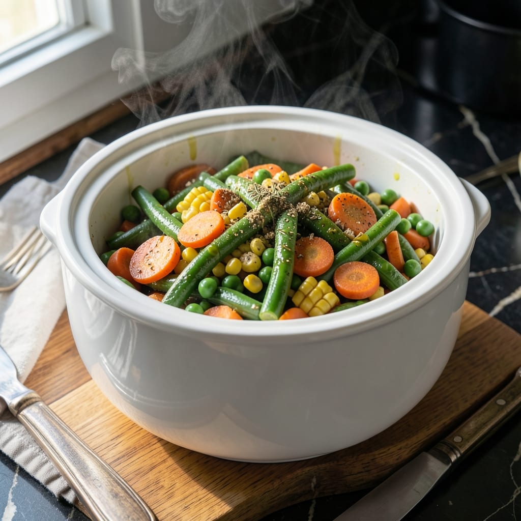 Frozen Vegetables in Rice Cooker: Effortless Steamed Sides in Minutes Frozen Vegetables in Rice Cooker: Effortless Steamed Sides in Minutes