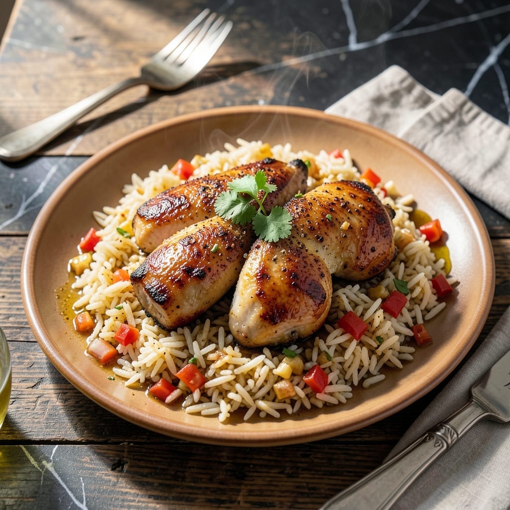 Goya Mexican Rice and Chicken Recipe: One-Pot Fiesta with Bold Spices