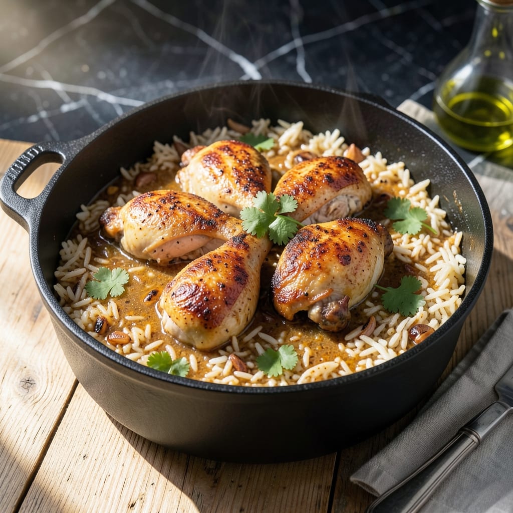 One Pot Mexican Chicken and Rice Recipe: Spiced Fiesta in One Dish