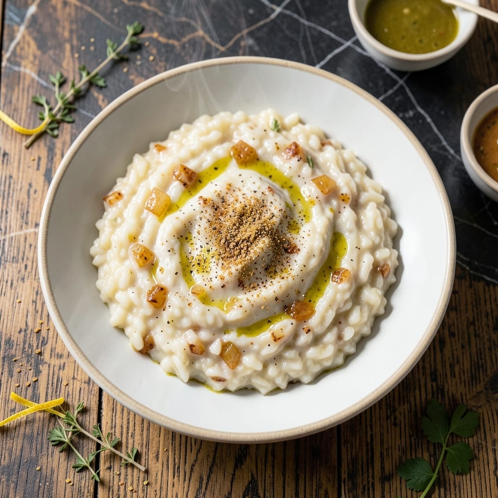 Frozen Cauliflower Rice Risotto Recipe: Creamy Texture Without the Carbs