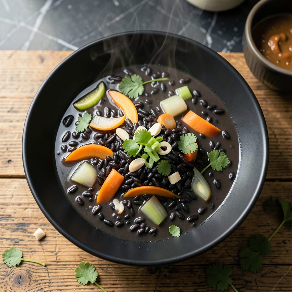 Black Rice Soup Recipe: Nutty Depth in a Velvety Broth Black Rice Soup Recipe: Nutty Depth in a Velvety Broth