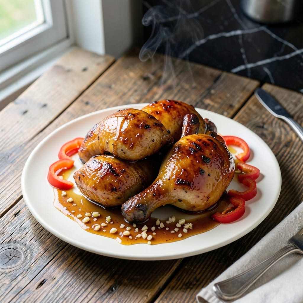 Chicken Glaze Recipe: Sticky Sweet Heat for Grilled or Baked Chicken Glaze Recipe: Sticky Sweet Heat for Grilled or Baked