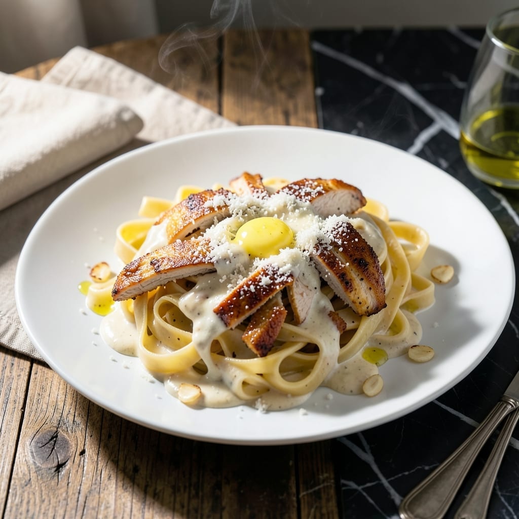 Recipe With Rotisserie Chicken And Pasta: Quick Weeknight Meal with Shredded Chicken