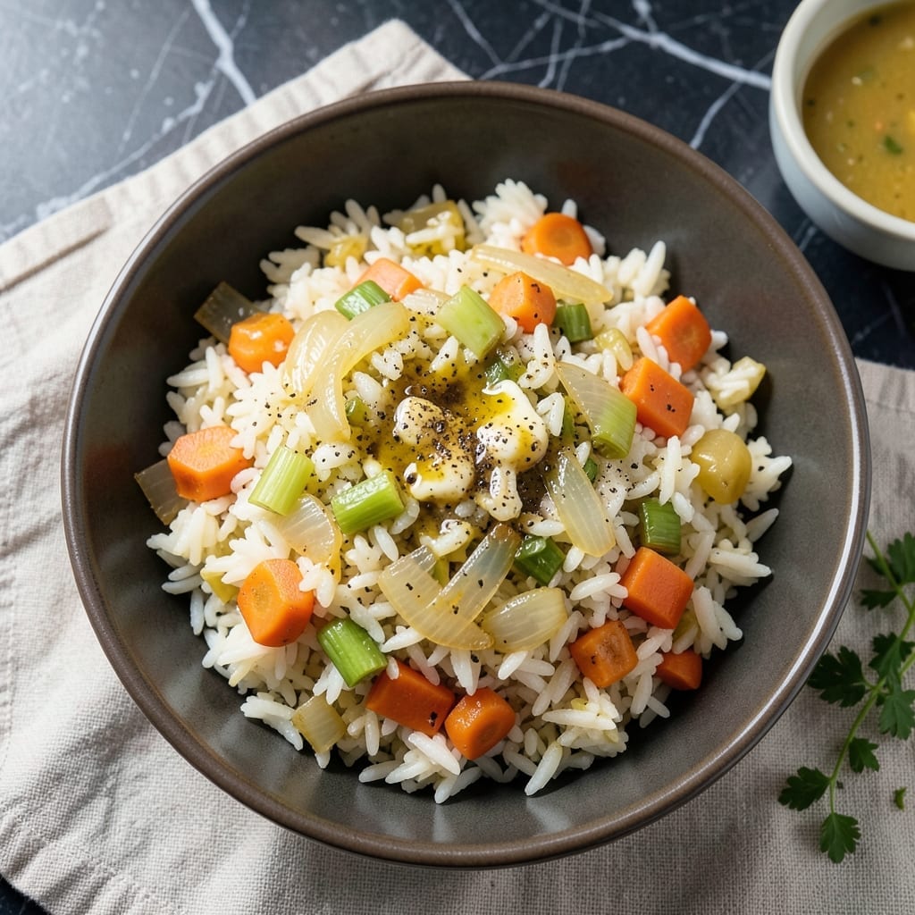 Knorr Vegetable Soup Mix Rice Recipe: Savory One-Pot Side Dish