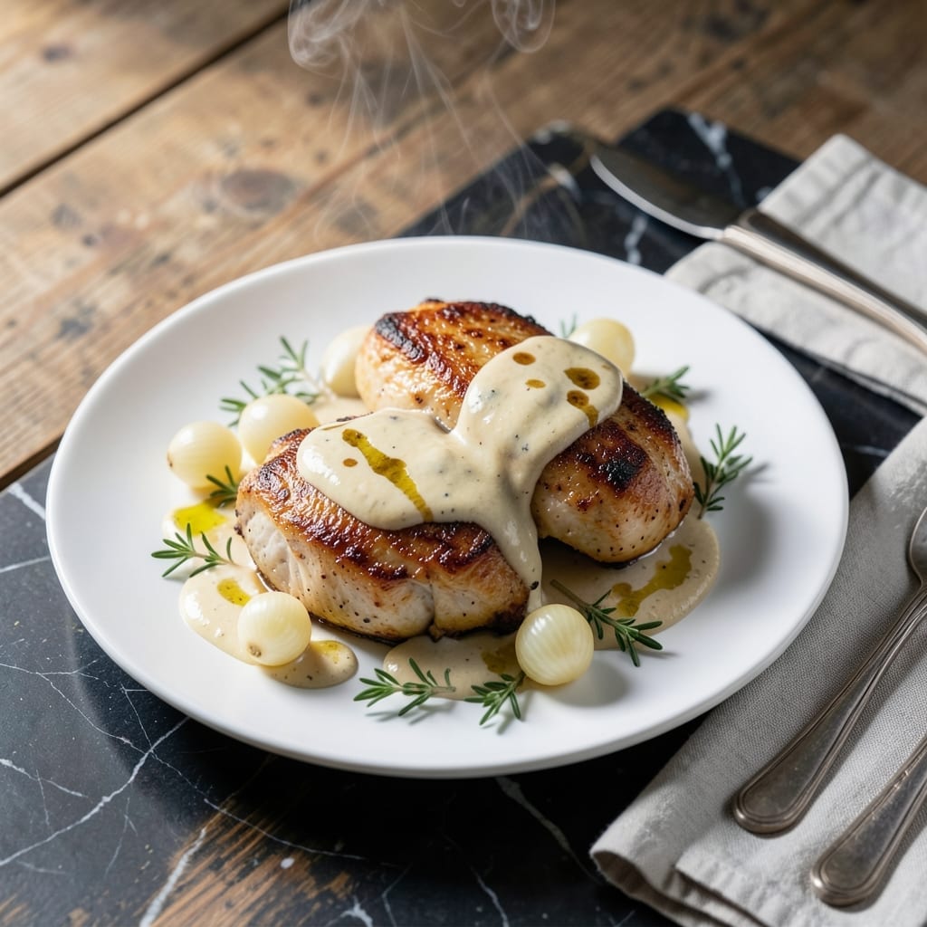 French Mustard Chicken Recipe: Dijon-Glazed Elegance With Herbed Crust French Mustard Chicken Recipe: Dijon-Glazed Elegance With Herbed Crust