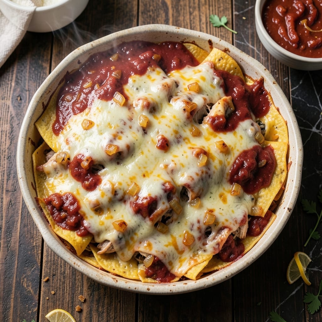 Chicken Enchilada Casserole Recipe: Cheesy Layers with Tex-Mex Flavor Chicken Enchilada Casserole Recipe: Cheesy Layers with Tex-Mex Flavor
