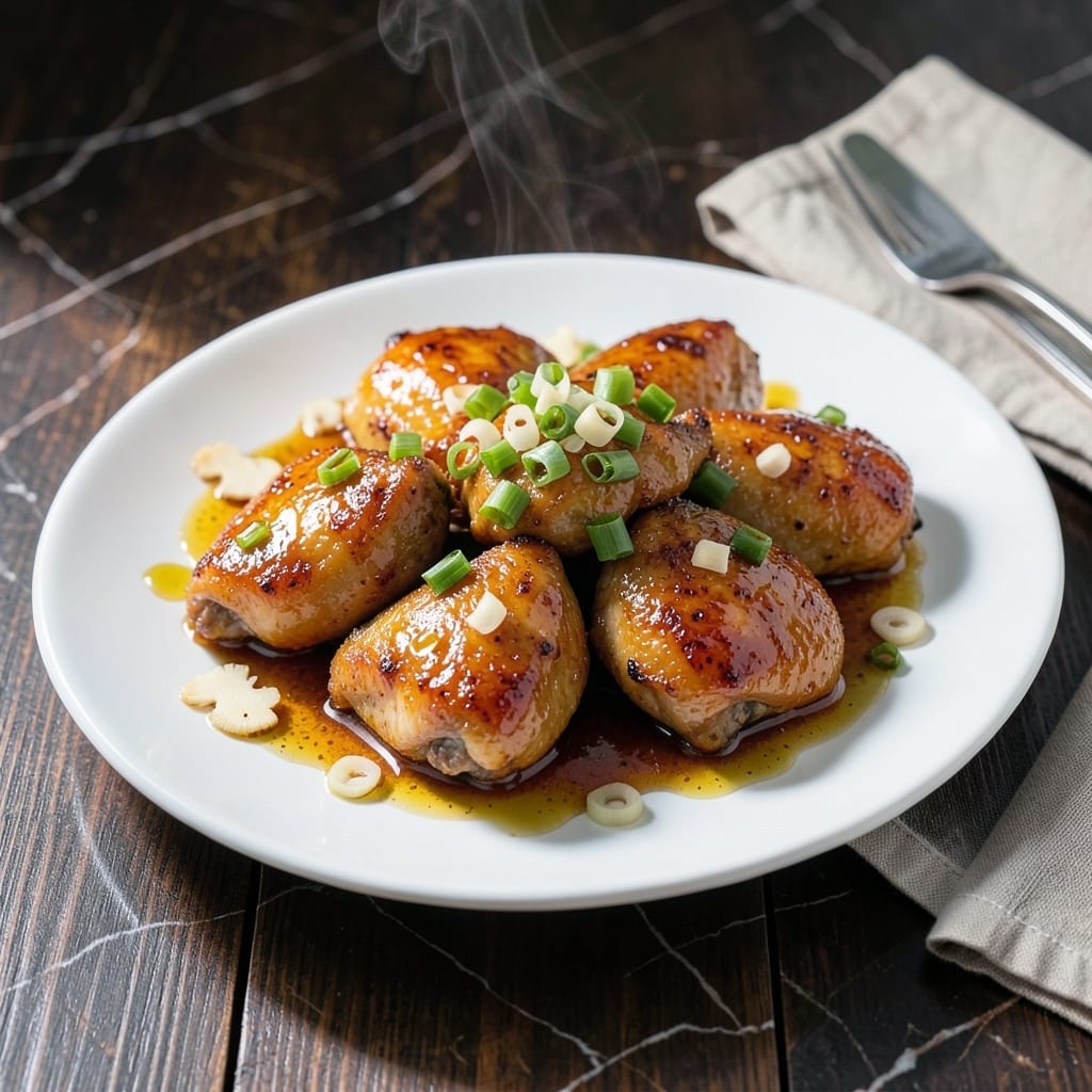 Sweet Chinese Chicken Recipe: Sticky Glazed Perfection with Ginger Zing
