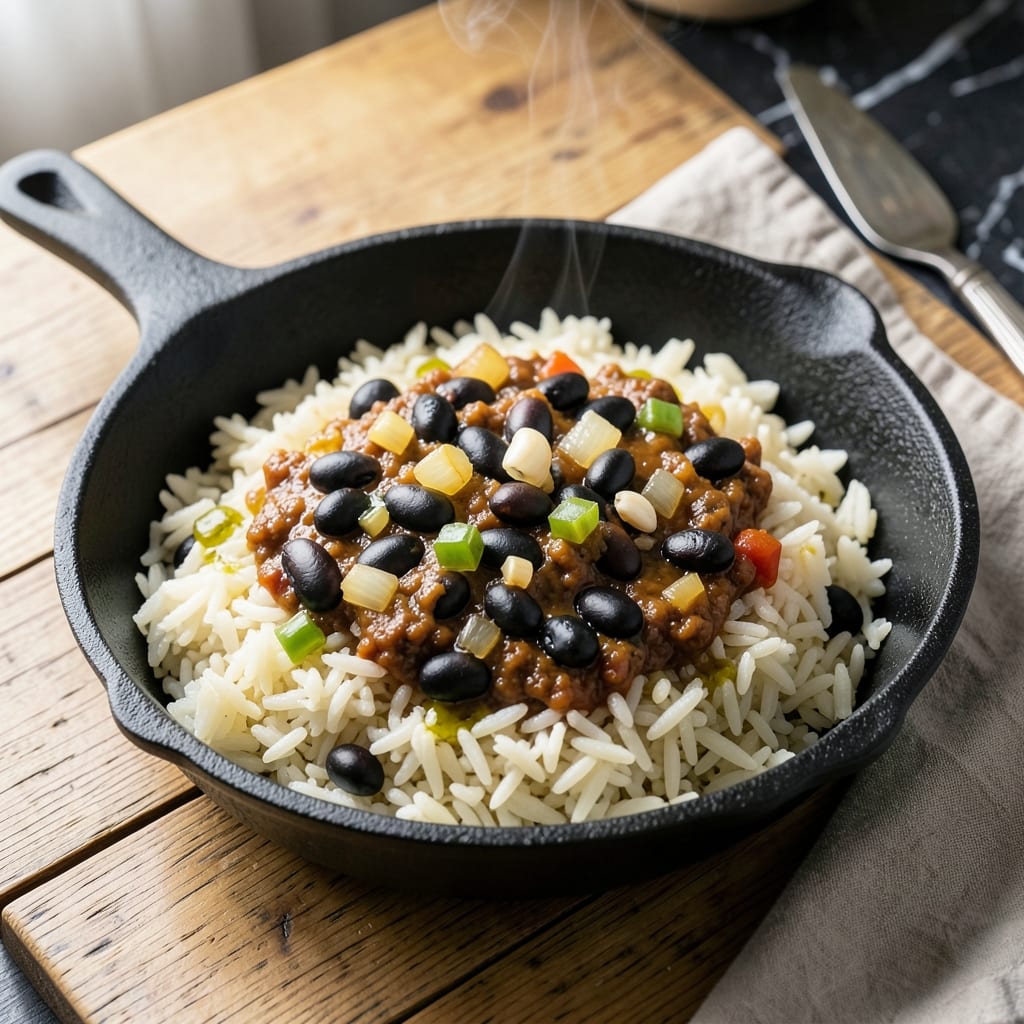 Goya Sofrito Rice and Beans Recipe: Latin Flavors in One Pot