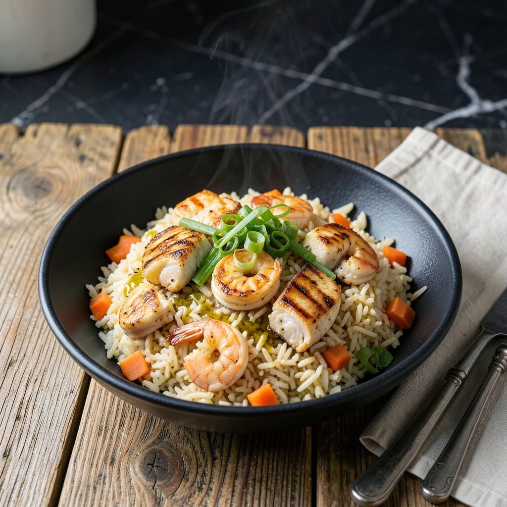 Fried Rice Recipe by Ranveer Brar: Chef's Wok-Tossed Street Food Flavor Fried Rice Recipe by Ranveer Brar: Chef's Wok-Tossed Street Food Flavor