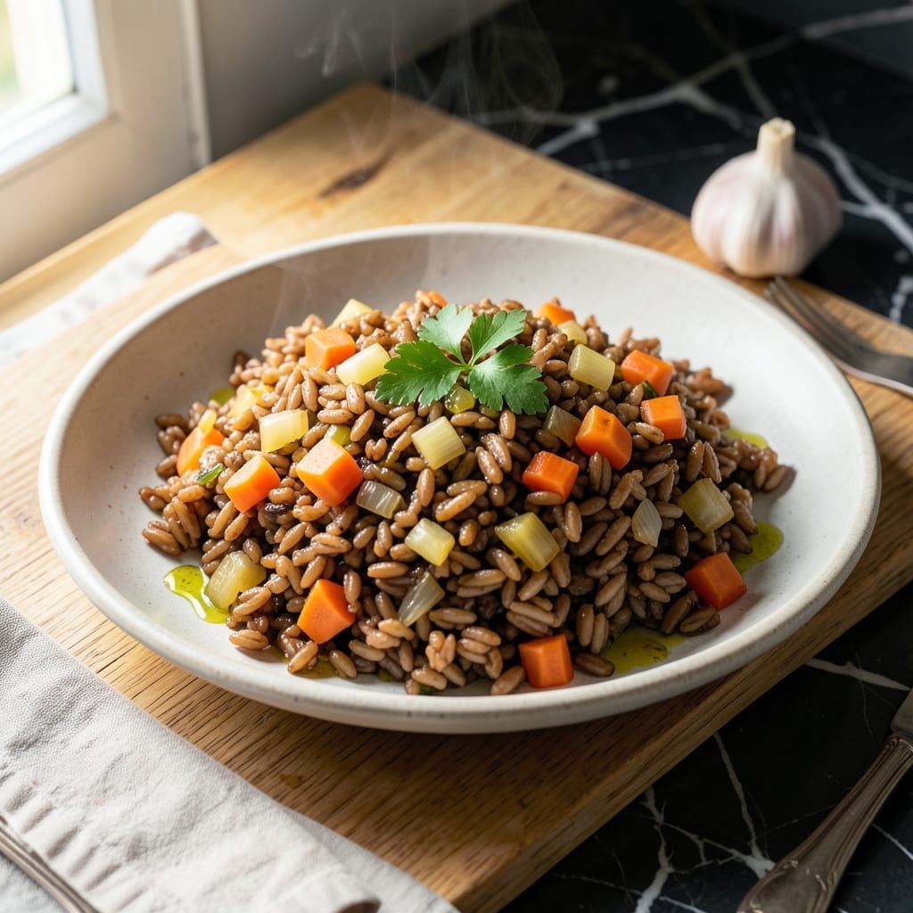 Italian Brown Rice Recipe: Earthy Whole Grain Goodness Italian Brown Rice Recipe: Earthy Whole Grain Goodness