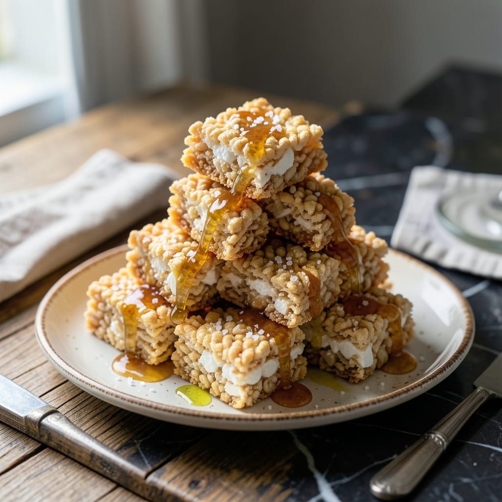 Fun Rice Crispy Treats Recipe: Marshmallow Clouds With Snap Crackle Crunch