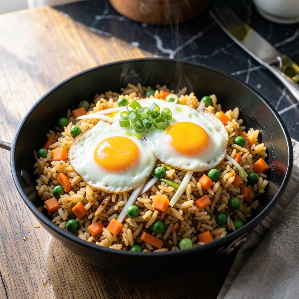 Fried Rice Recipe YouTube: Wok-Tossed Savory Classic with Garden Veggies