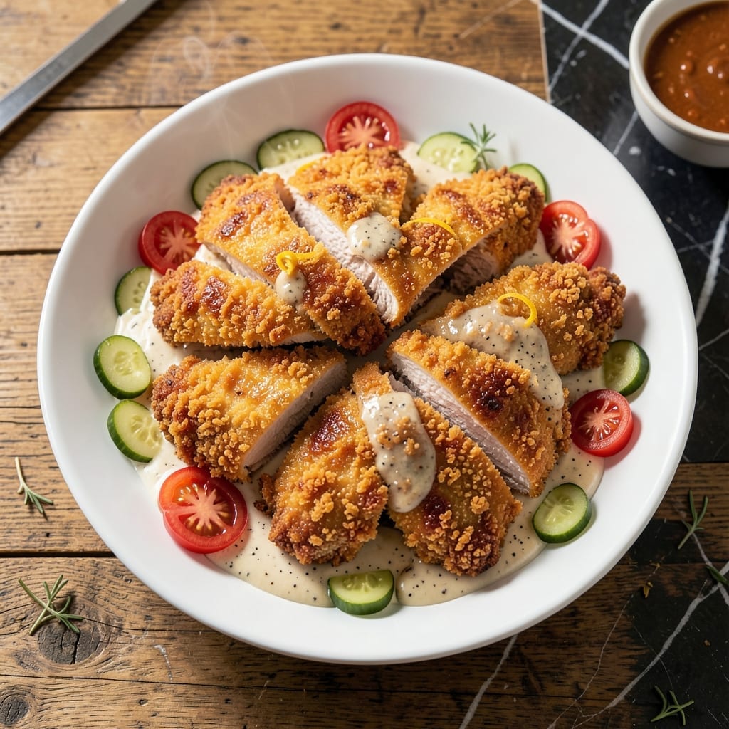 Chicken Fried Chicken Breast Recipe: Crispy Coating With Juicy Bites Chicken Fried Chicken Breast Recipe: Crispy Coating With Juicy Bites