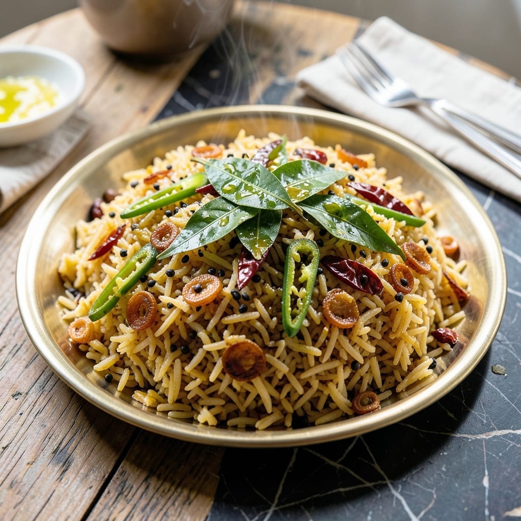 Fried Rice Recipe in Kerala Style: Coconut-Infused South Indian Delight